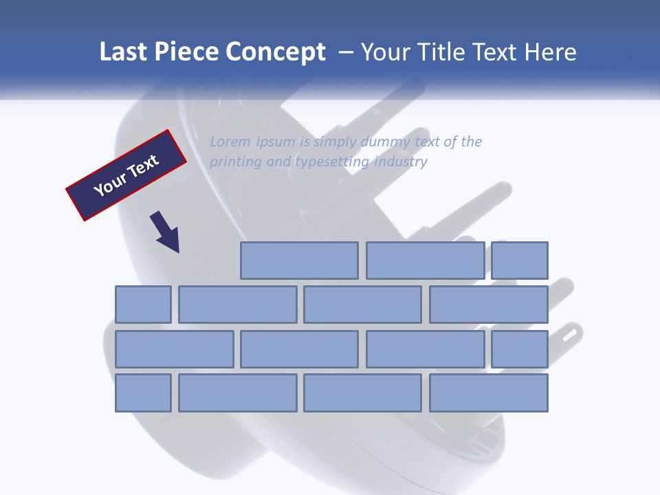 Equipment Unit System PowerPoint Template