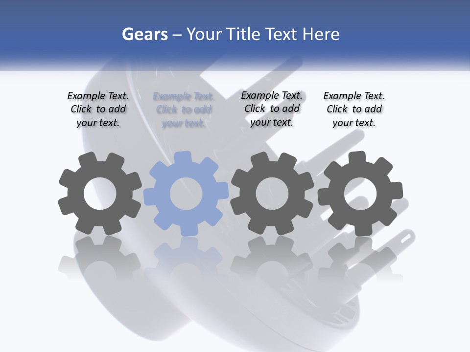 Equipment Unit System PowerPoint Template