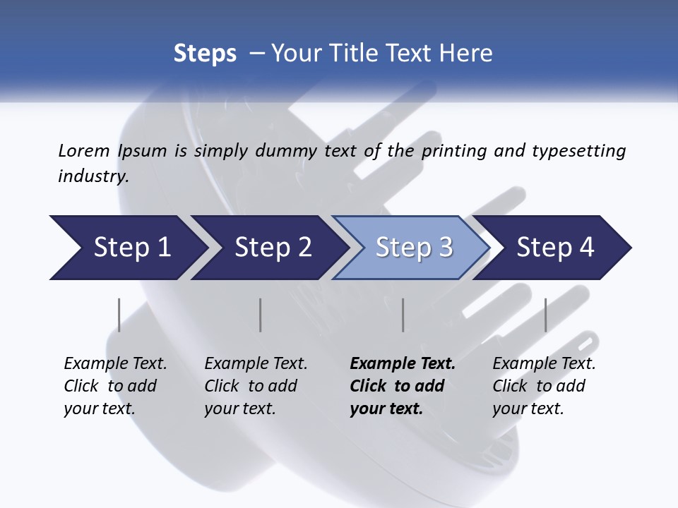 Equipment Unit System PowerPoint Template
