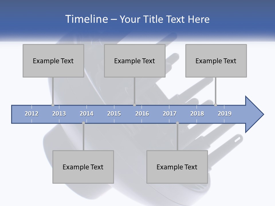 Equipment Unit System PowerPoint Template