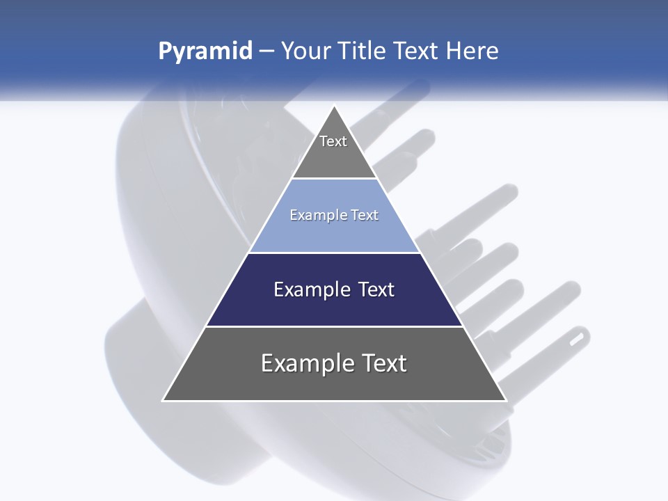 Equipment Unit System PowerPoint Template