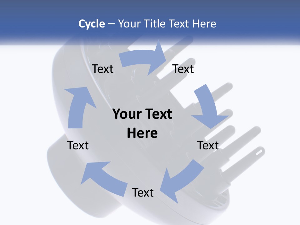 Equipment Unit System PowerPoint Template