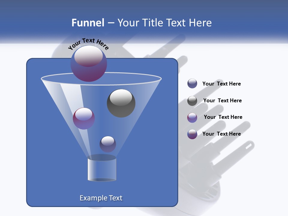 Equipment Unit System PowerPoint Template