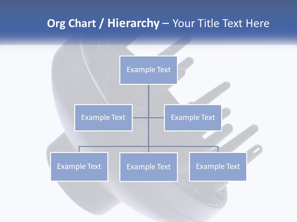 Equipment Unit System PowerPoint Template