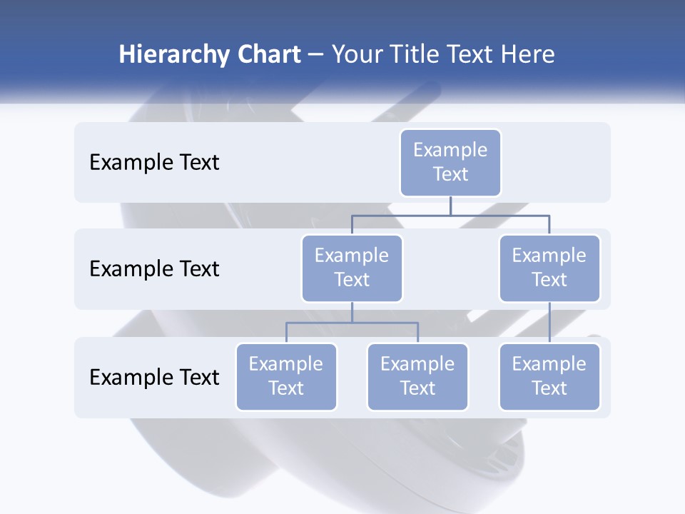 Equipment Unit System PowerPoint Template