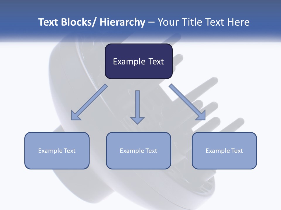 Equipment Unit System PowerPoint Template