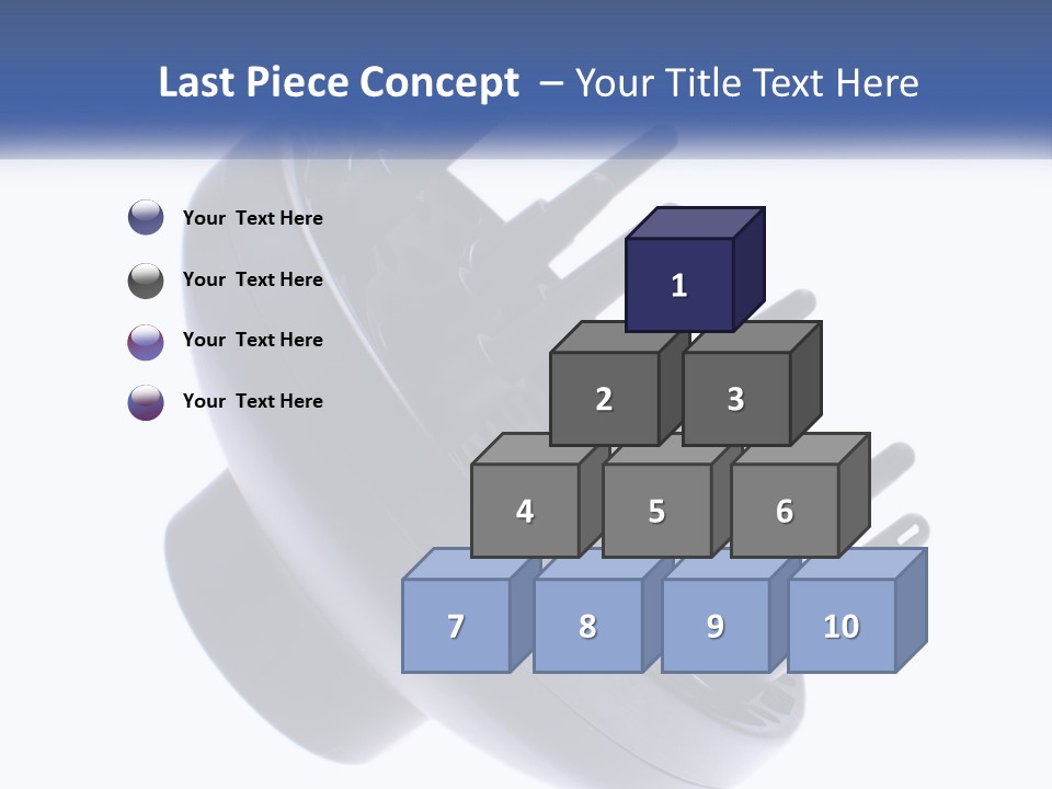 Equipment Unit System PowerPoint Template