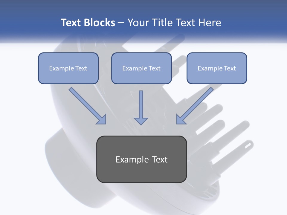 Equipment Unit System PowerPoint Template