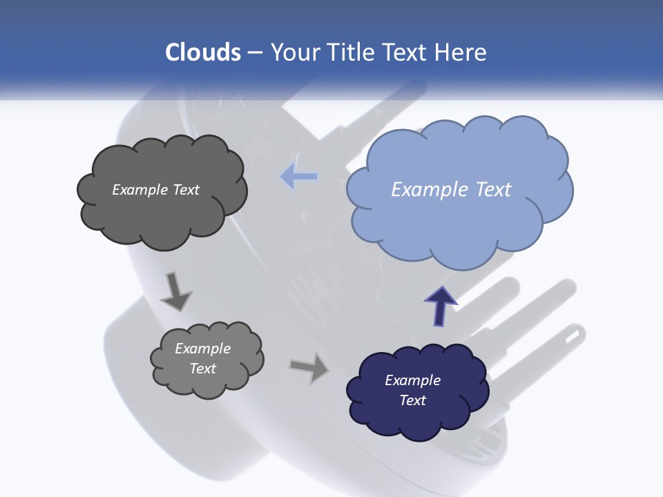 Equipment Unit System PowerPoint Template