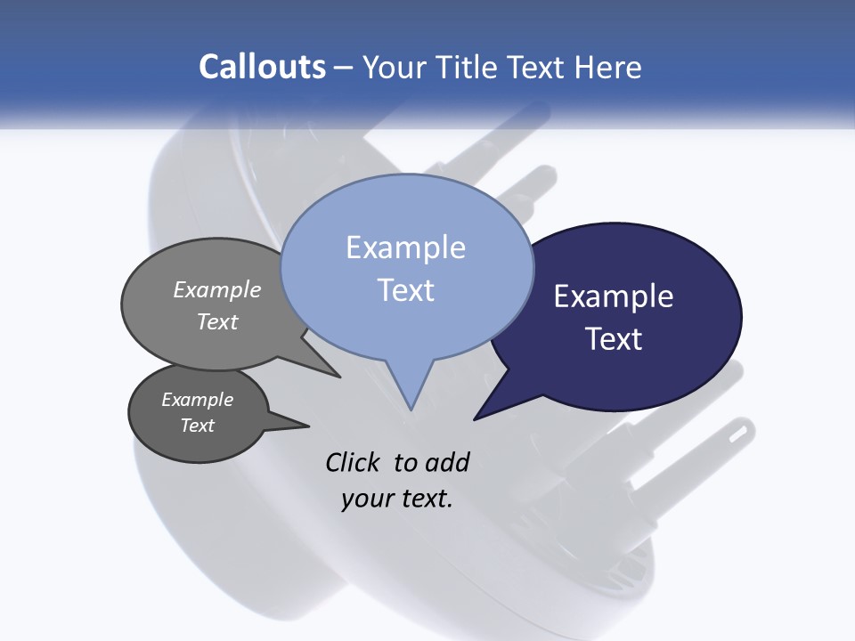 Equipment Unit System PowerPoint Template
