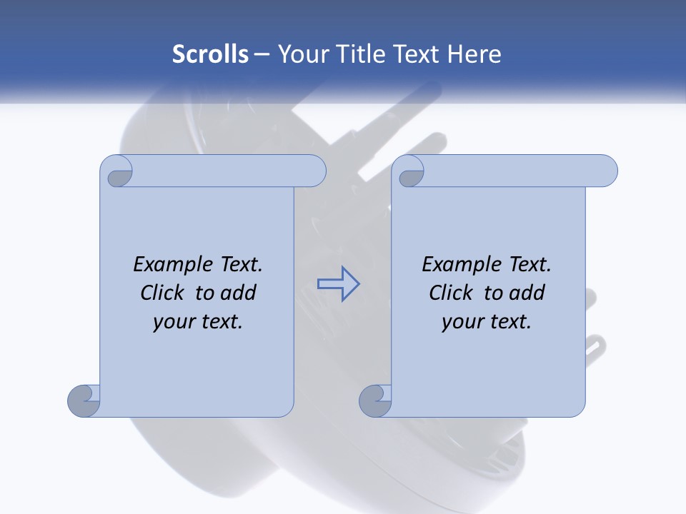 Equipment Unit System PowerPoint Template