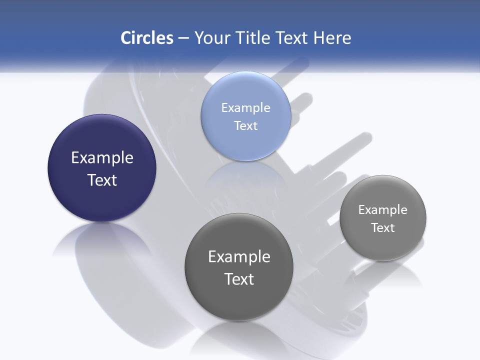Equipment Unit System PowerPoint Template