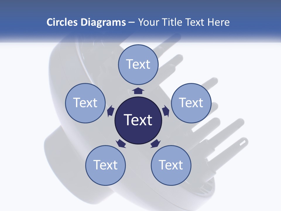 Equipment Unit System PowerPoint Template