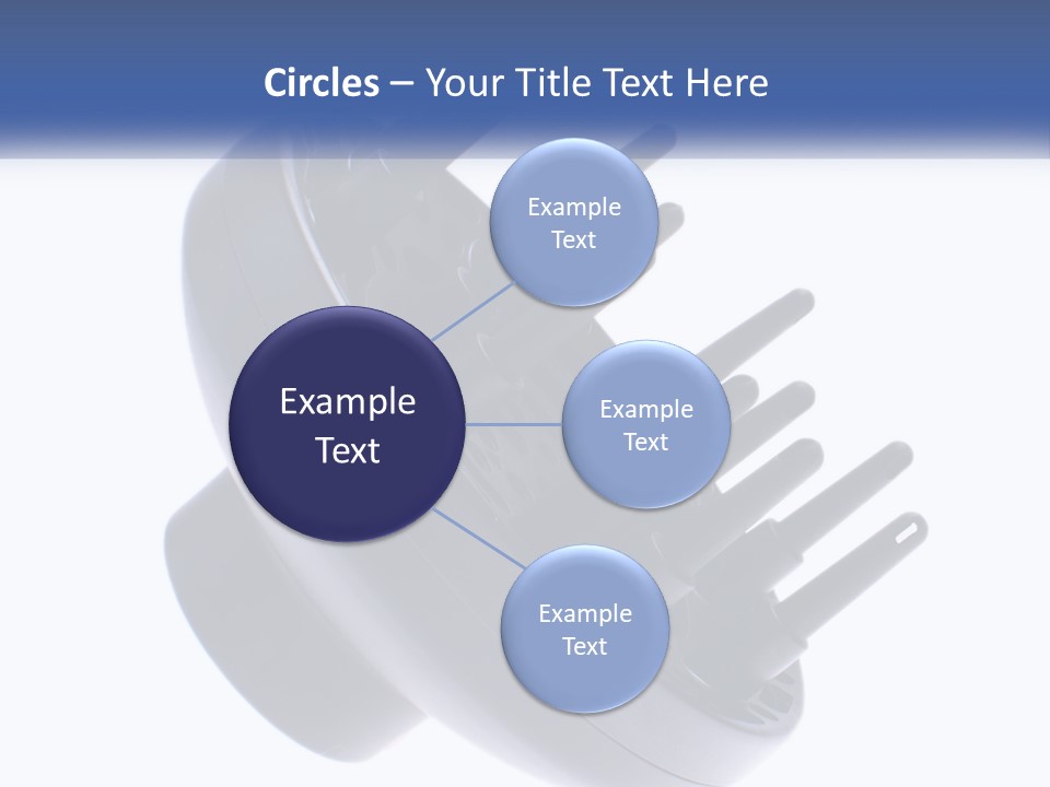 Equipment Unit System PowerPoint Template