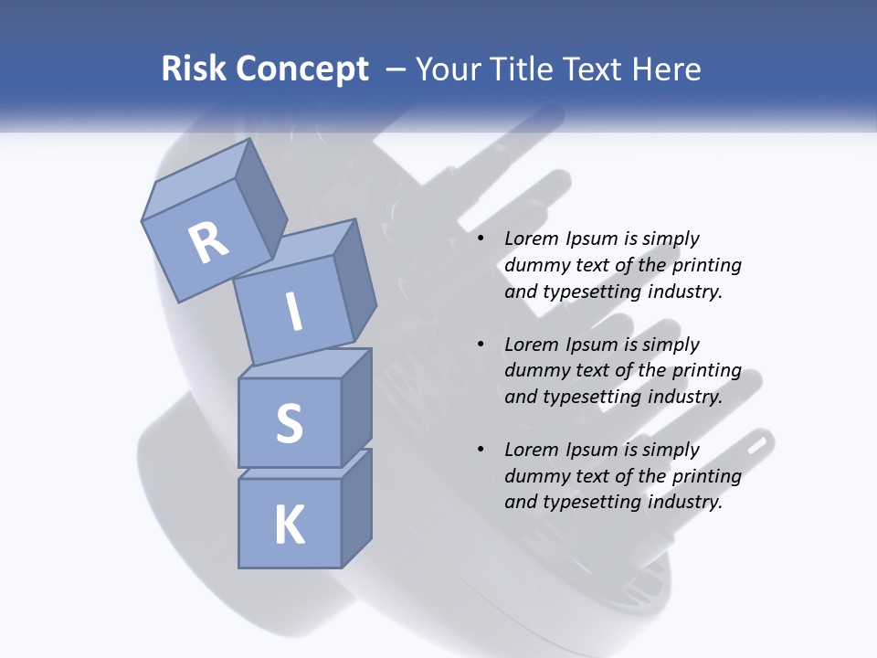 Equipment Unit System PowerPoint Template