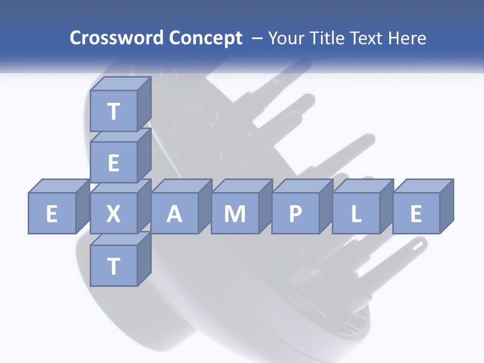 Equipment Unit System PowerPoint Template