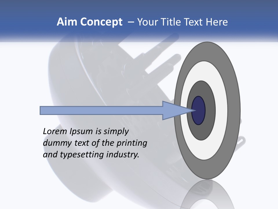 Equipment Unit System PowerPoint Template