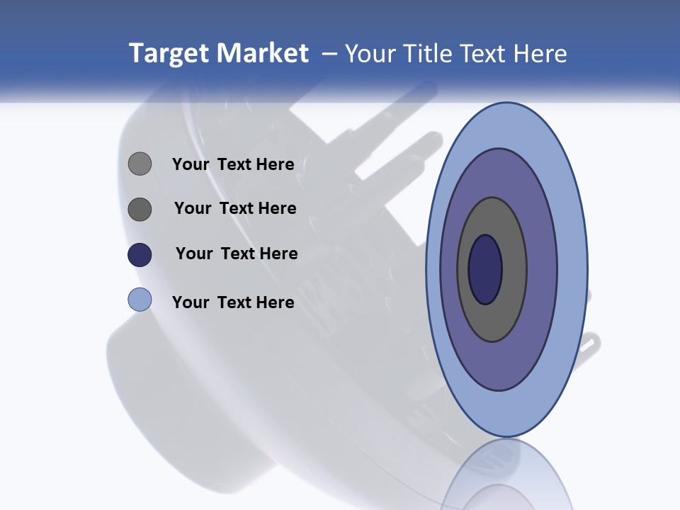 Equipment Unit System PowerPoint Template