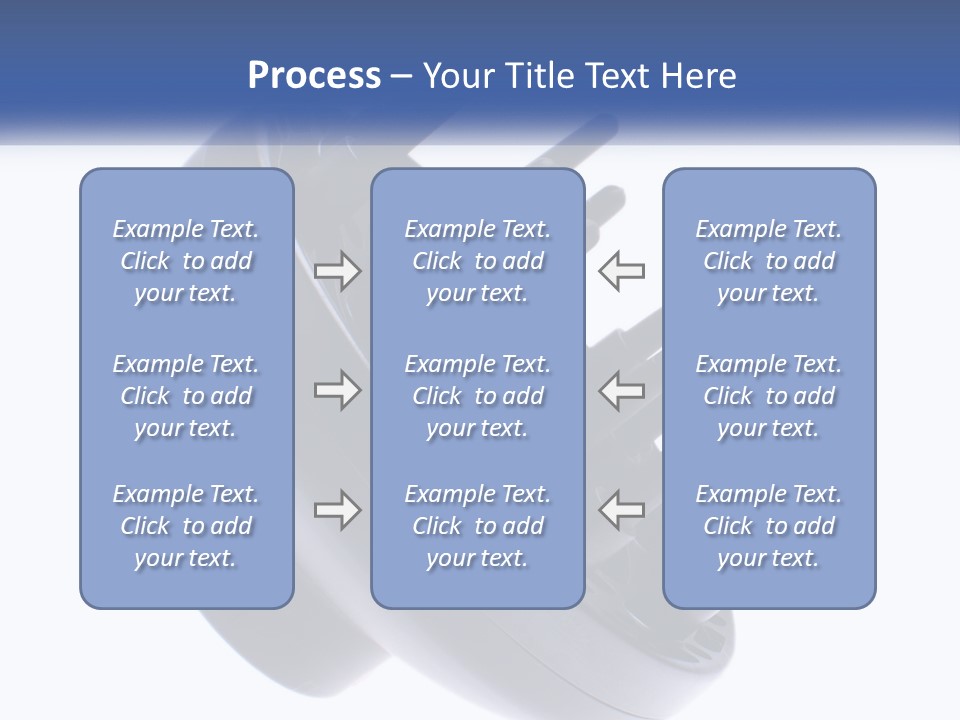 Equipment Unit System PowerPoint Template