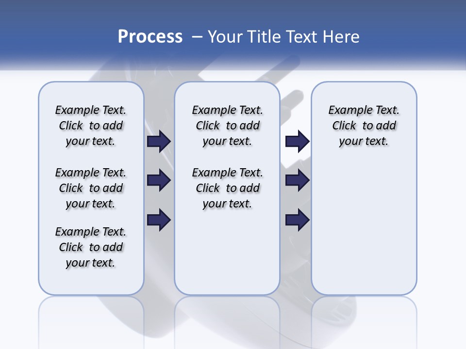 Equipment Unit System PowerPoint Template