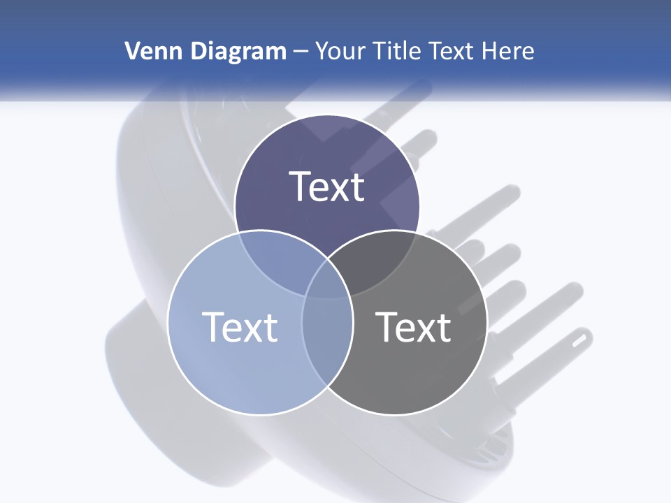Equipment Unit System PowerPoint Template