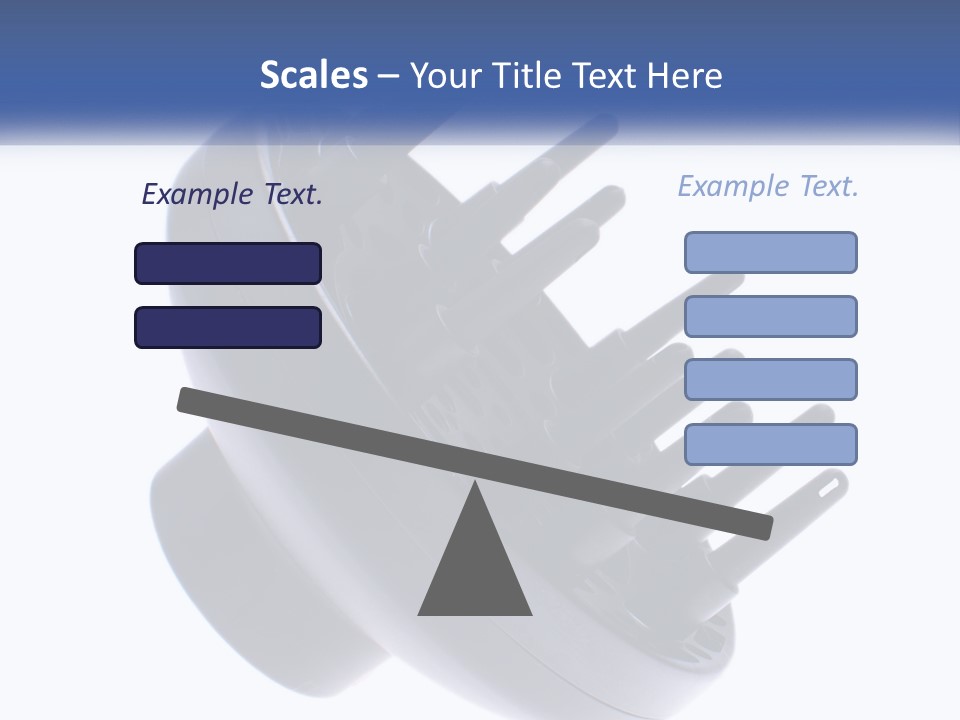Equipment Unit System PowerPoint Template