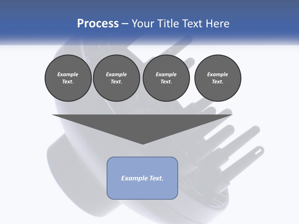 Equipment Unit System PowerPoint Template