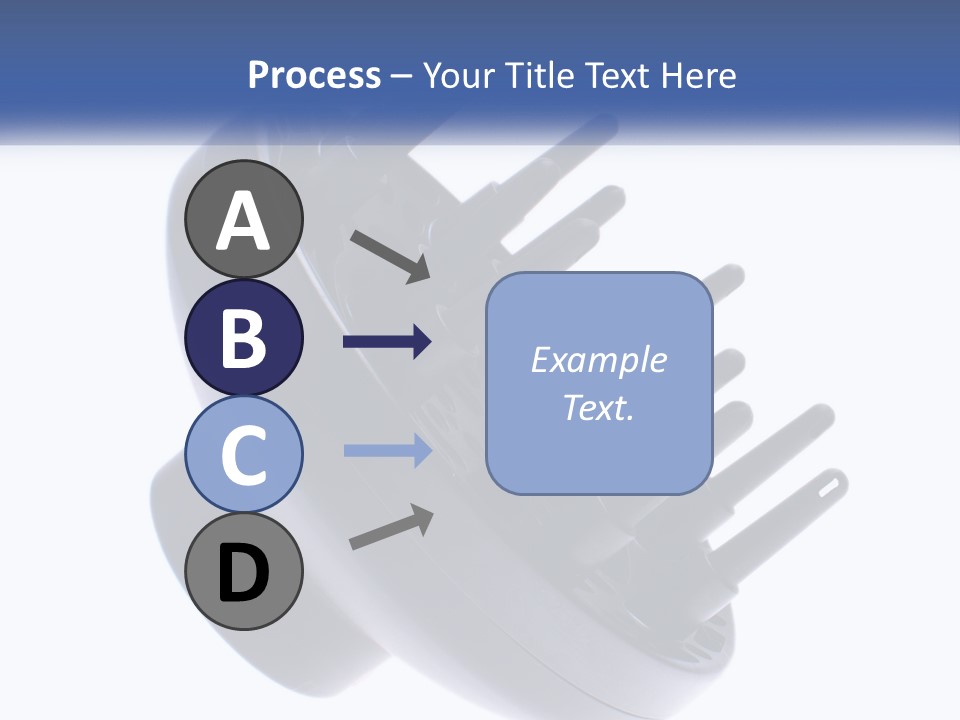 Equipment Unit System PowerPoint Template