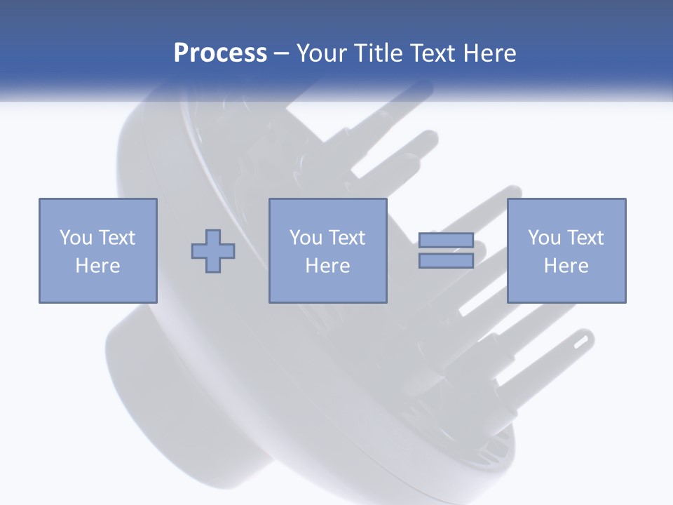 Equipment Unit System PowerPoint Template
