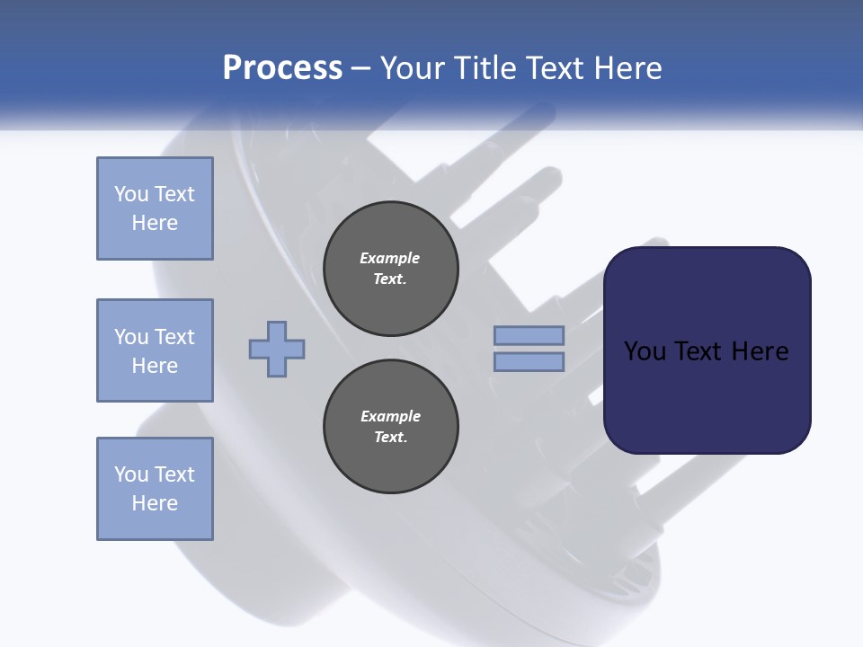 Equipment Unit System PowerPoint Template