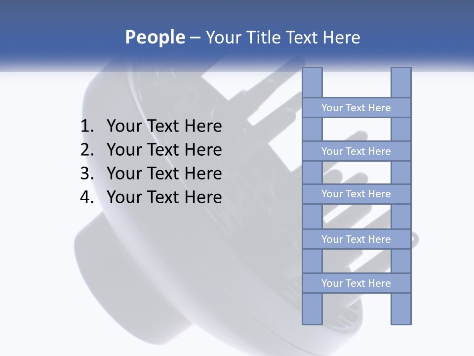 Equipment Unit System PowerPoint Template