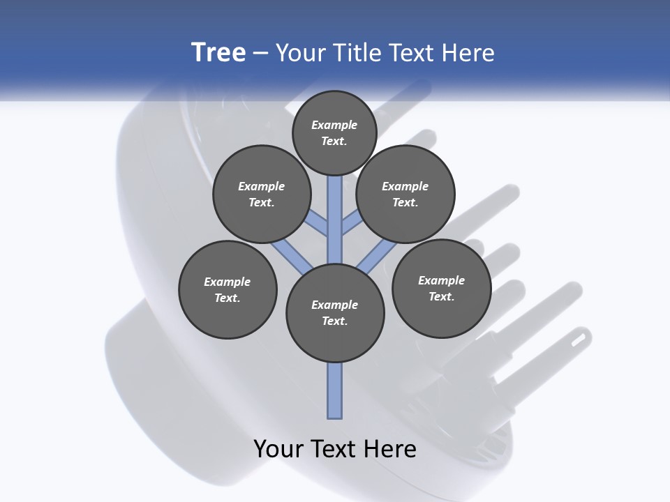 Equipment Unit System PowerPoint Template