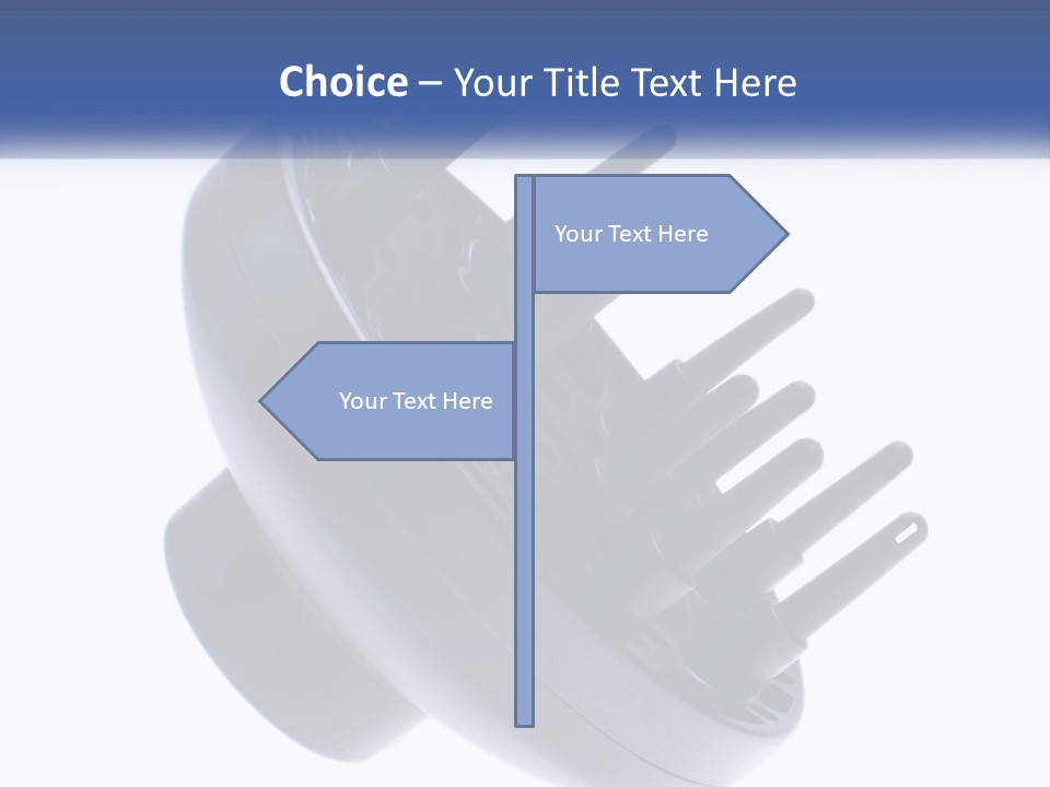 Equipment Unit System PowerPoint Template