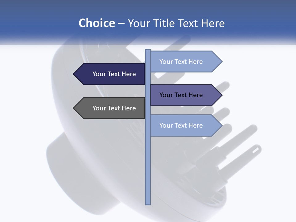 Equipment Unit System PowerPoint Template