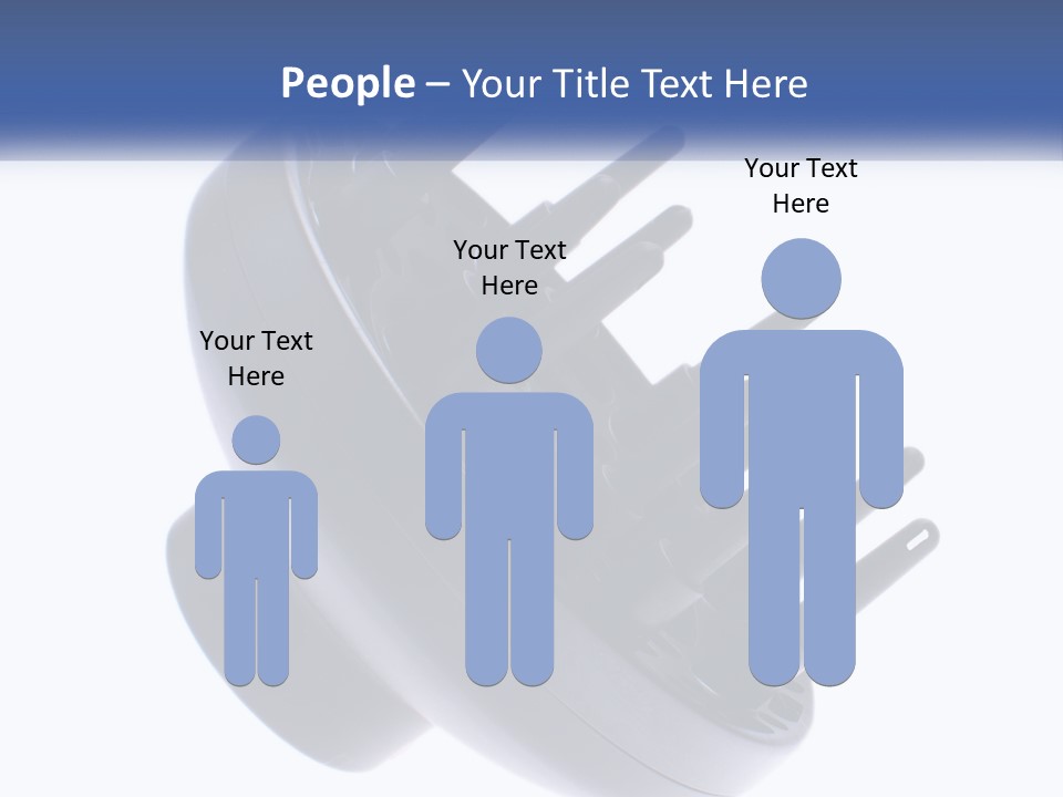 Equipment Unit System PowerPoint Template