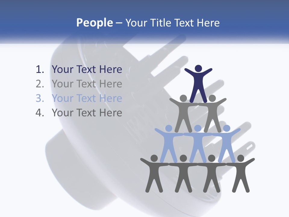 Equipment Unit System PowerPoint Template