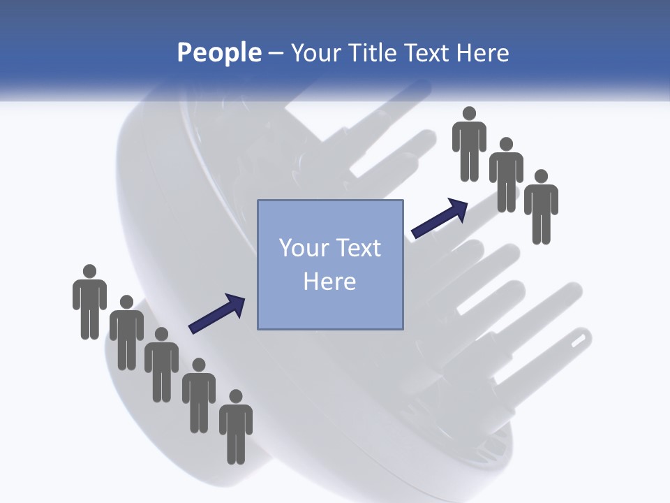 Equipment Unit System PowerPoint Template