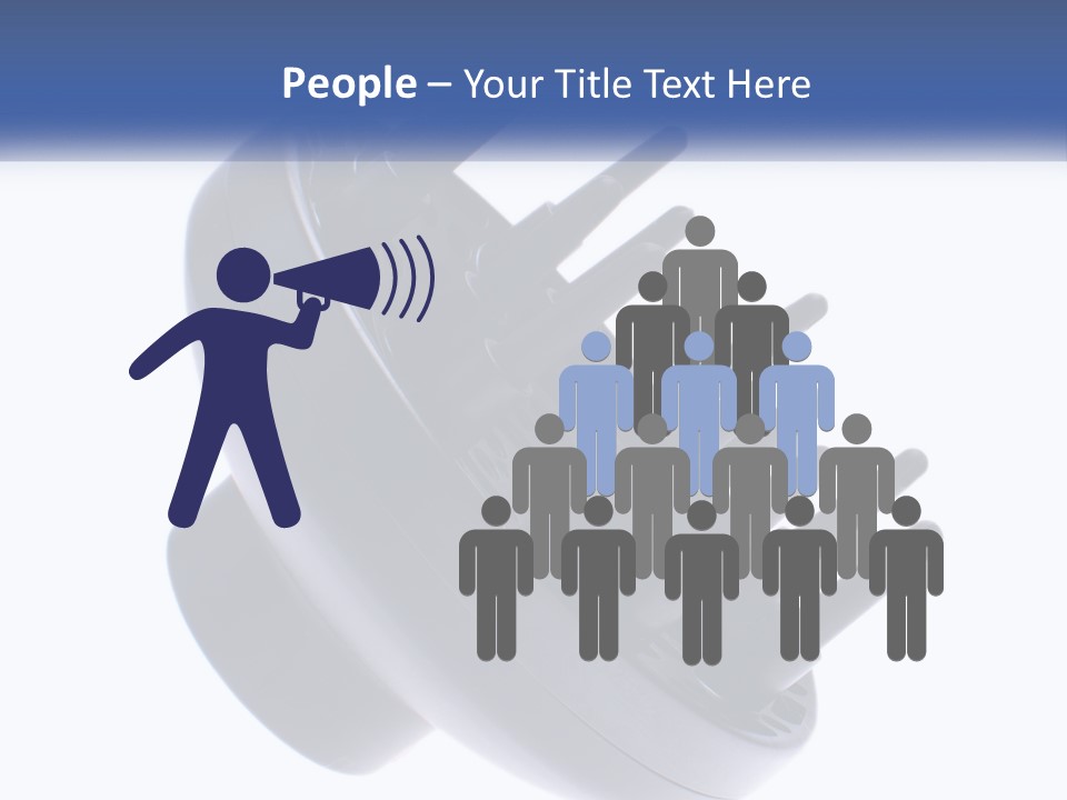 Equipment Unit System PowerPoint Template