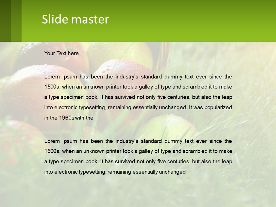 Heat Condition Remote PowerPoint Template
