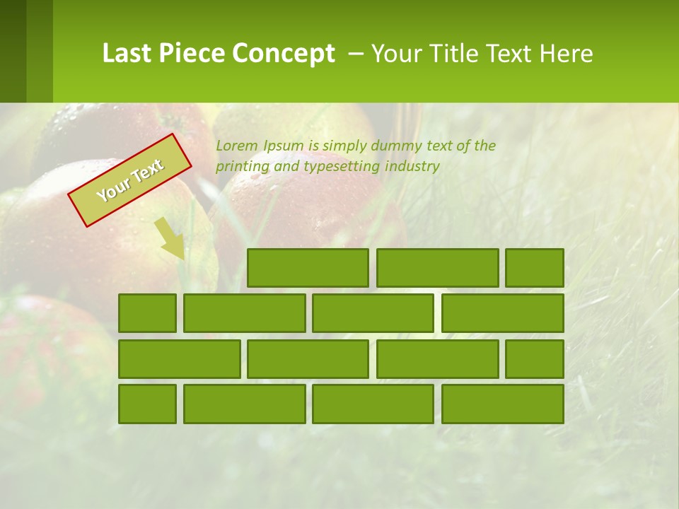 Heat Condition Remote PowerPoint Template