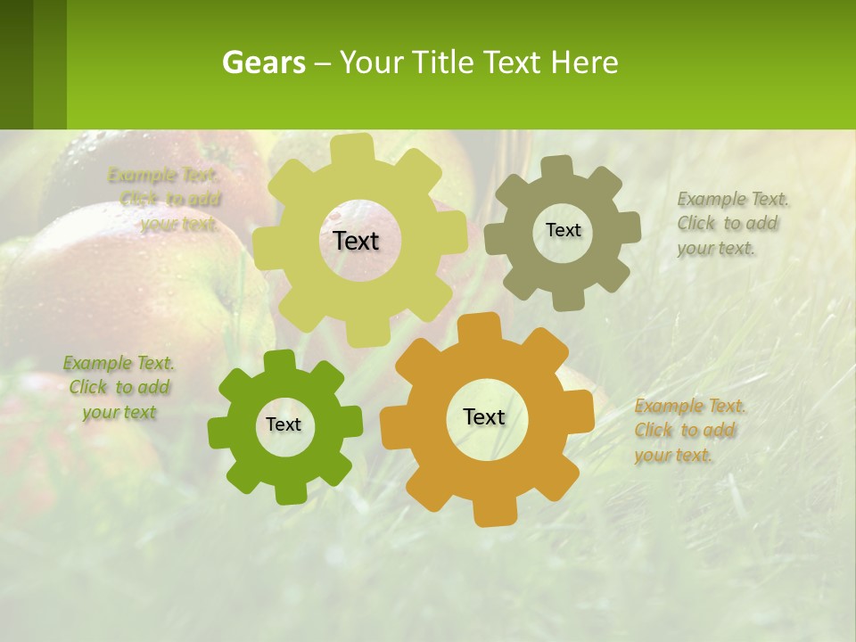 Heat Condition Remote PowerPoint Template