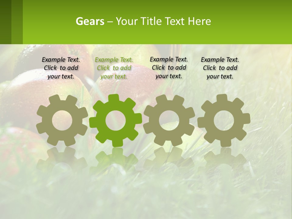 Heat Condition Remote PowerPoint Template