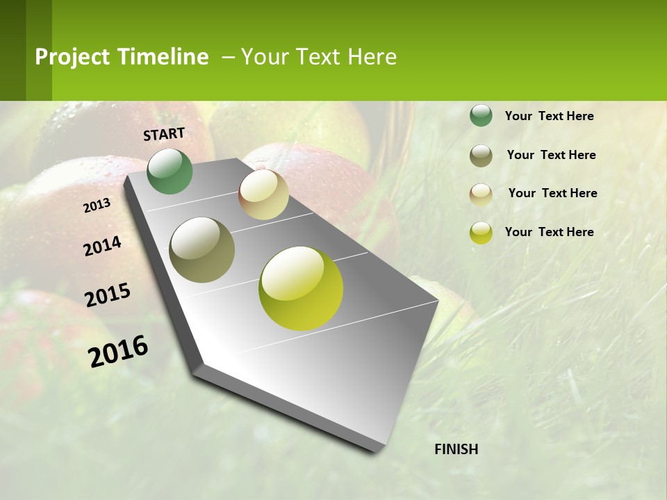 Heat Condition Remote PowerPoint Template