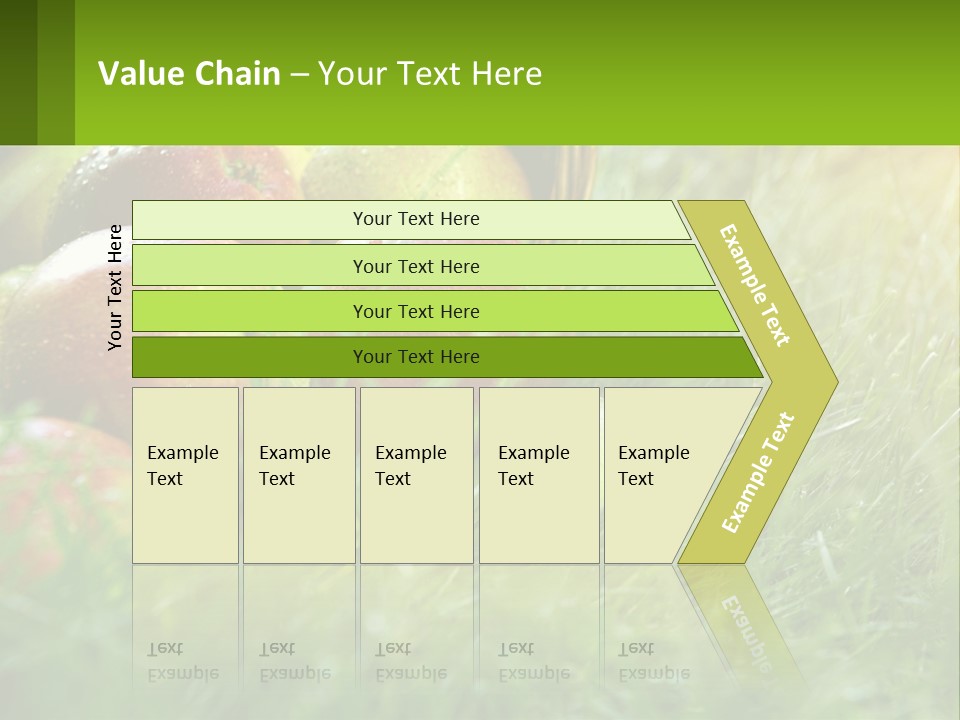 Heat Condition Remote PowerPoint Template