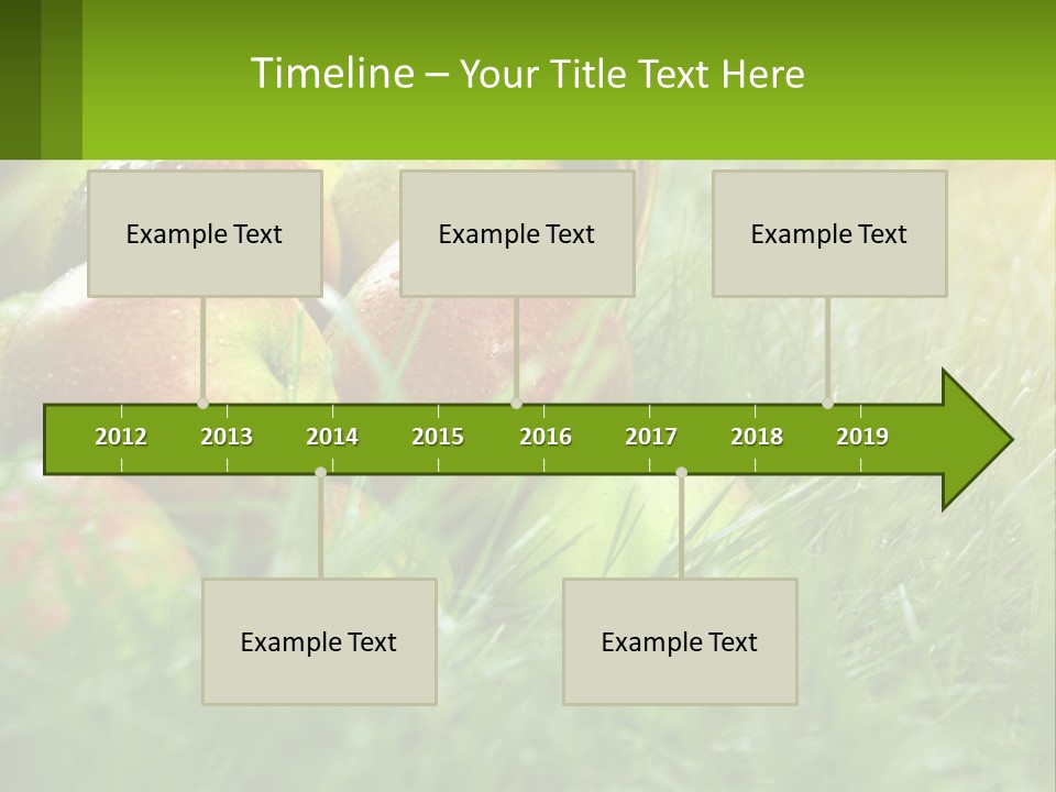 Heat Condition Remote PowerPoint Template