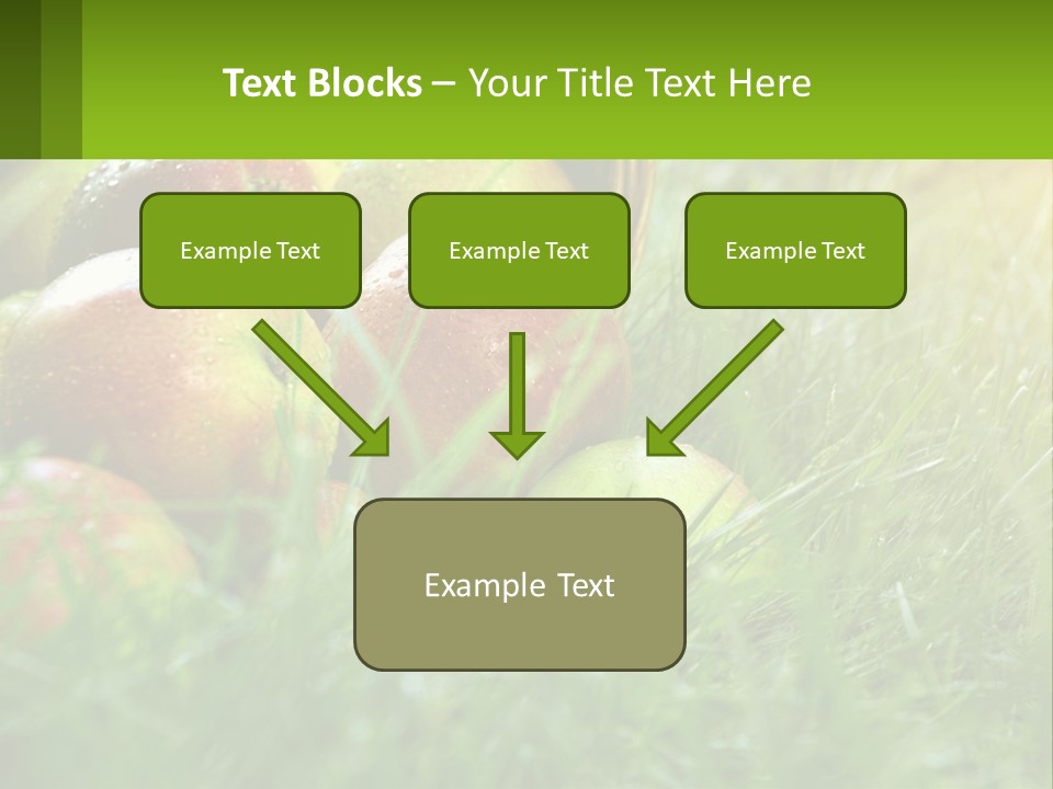 Heat Condition Remote PowerPoint Template
