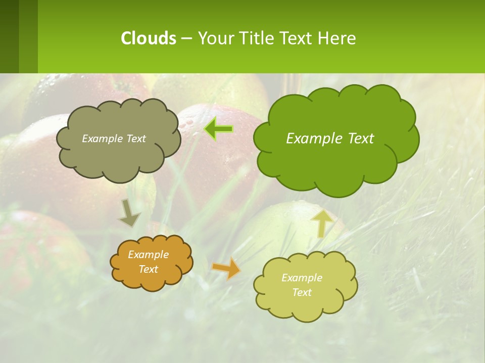 Heat Condition Remote PowerPoint Template