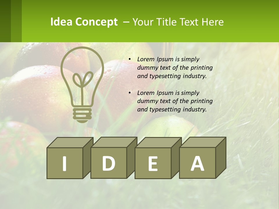 Heat Condition Remote PowerPoint Template