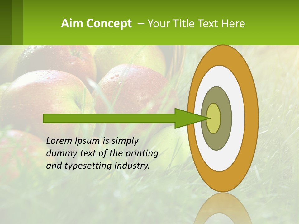 Heat Condition Remote PowerPoint Template