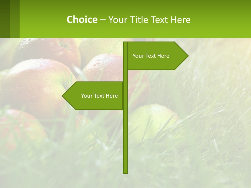 Heat Condition Remote PowerPoint Template